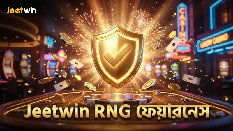 RNG ফেয়ারনেস নিশ্চিত করে Jeetwin প্ল্যাটফর্মের বিশ্বাসযোগ্যতা