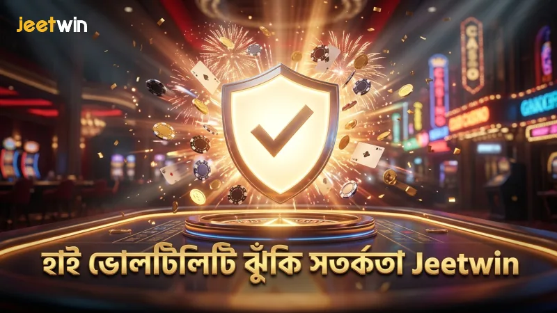 স্লটের হাই ভোলটিলিটি ঝুঁকি এবং নিরাপত্তা বিষয়ক সতর্কতা প্রদর্শন