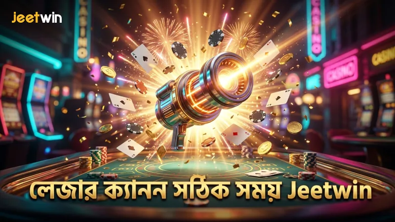 লেজার ক্যাননের সঠিক সময়ে রিলিজ নিরাপদ খেলার অন্যতম চাবিকাঠি
