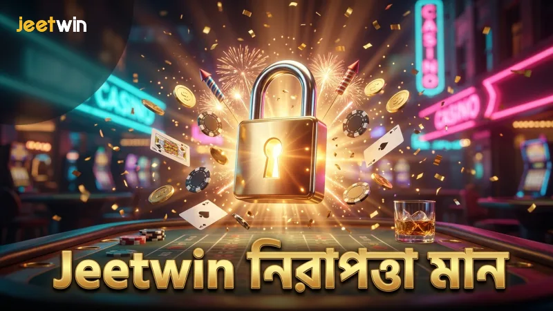 Jeetwin প্ল্যাটফর্মে নিরাপত্তার সর্বোচ্চ মান বজায় রাখা হয়