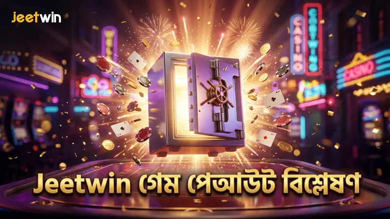 Jeetwin প্ল্যাটফর্মে গেম পেআউট টেবিলের বিশ্লেষণ