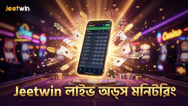লাইভ অডস মুভমেন্ট পর্যবেক্ষণে দ্রুতগতির মোবাইল অ্যাপ