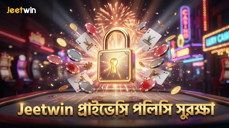 Jeetwin প্রাইভেসি পলিসি তথ্য সুরক্ষায় গুরুত্ব দিয়ে তৈরি।