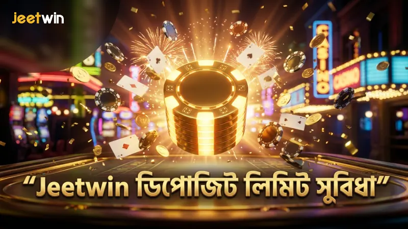 ডিপোজিট লিমিট সেট করে বাজি নিয়ন্ত্রণের সুবিধা