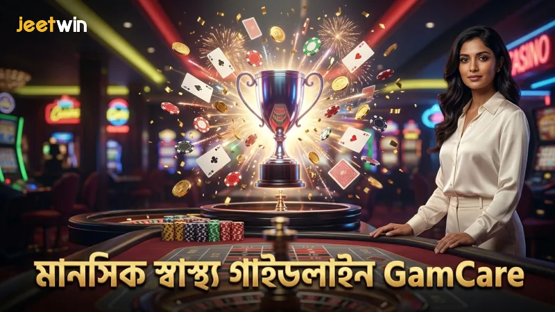 GamCare ও BeGambleAware থেকে মানসিক স্বাস্থ্যের গাইডলাইন