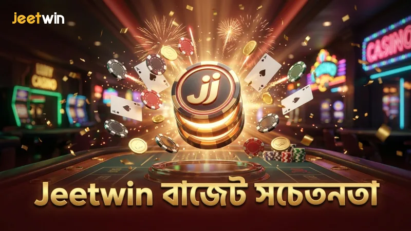 Jeetwin প্ল্যাটফর্মে বাজেট সচেতনতার সঠিক ব্যবহার।