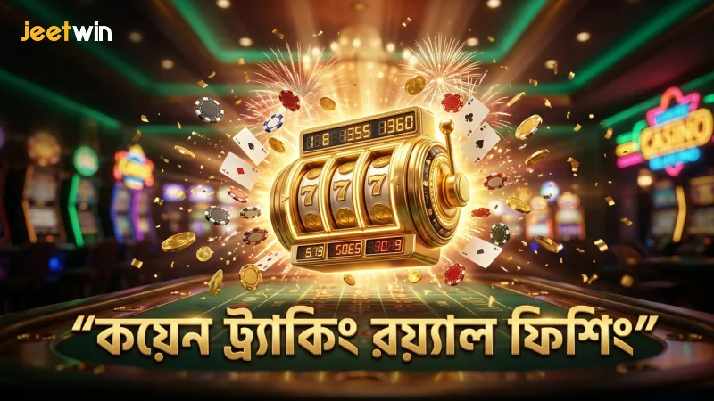 রয়্যাল ফিশিং গেমে কয়েন ট্র্যাকিং পরীক্ষা অপরিহার্য।