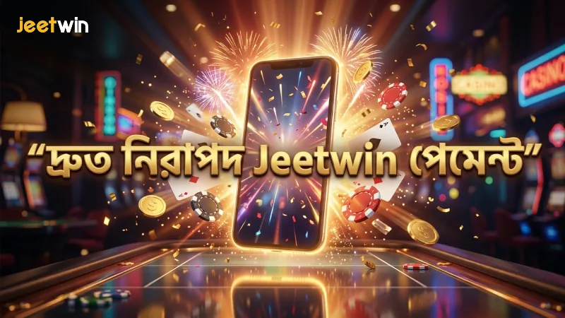 Jeetwin-এ দ্রুত এবং নিরাপদ পেমেন্ট পদ্ধতি বেছে নিন সহজে