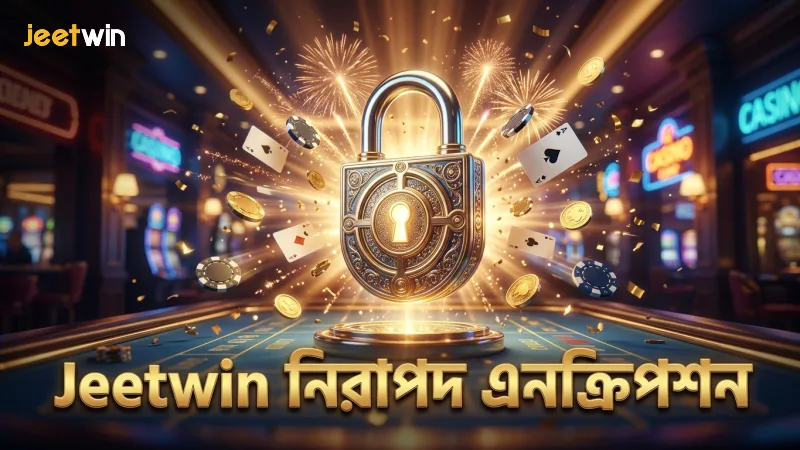 নিরাপদ এনক্রিপশন প্রযুক্তি দিয়ে Jeetwin লেনদেন সুরক্ষিত রাখুন