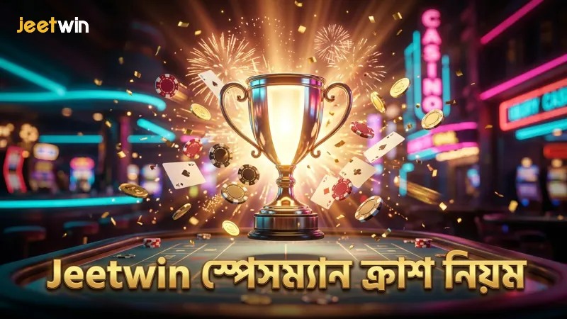 Jeetwin স্পেসম্যান ক্র্যাশ গেমের মূল নিয়মাবলী ব্যাখ্যা করে