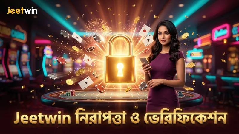 নিরাপত্তা ও ভেরিফিকেশন প্রক্রিয়া Jeetwin প্লাটফর্মে