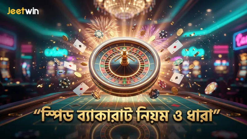 স্পিড ব্যাকারাটের মূল নিয়মাবলী এবং গেমের ধারা বোঝা।