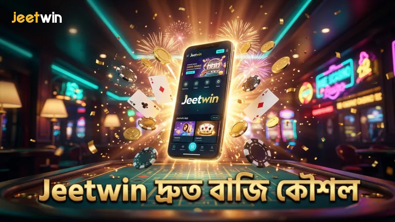 Jeetwin প্ল্যাটফর্মে বাজি ধরার সময় দ্রুত সিদ্ধান্ত নেওয়া।