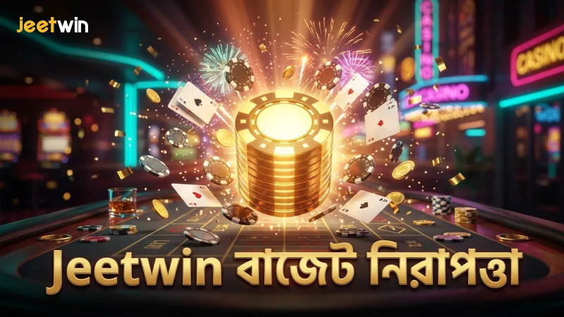 নিরাপদ বাজেট ব্যবস্থাপনা ও বাজি ধরার ত্রুটি সংশোধন।