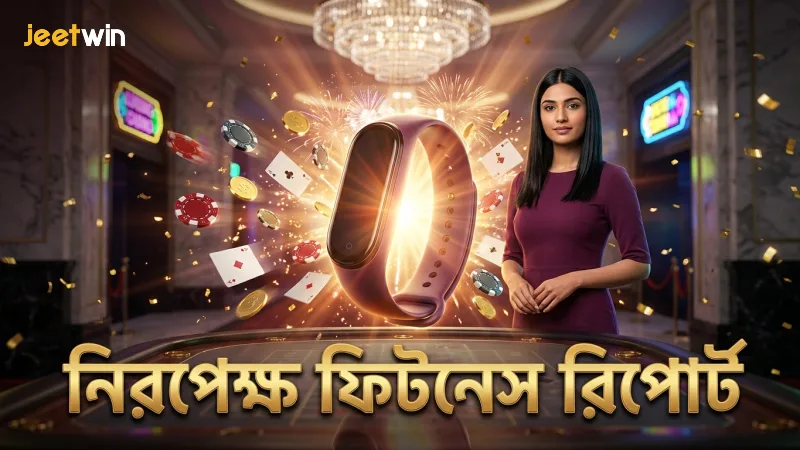 নিরপেক্ষ ফিটনেস রিপোর্ট বাজির ঝুঁকি কমায়
