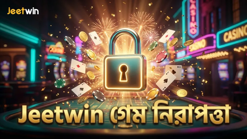 Jeetwin প্ল্যাটফর্মে গেম অডস ও নিরাপত্তা যাচাই করা হয়