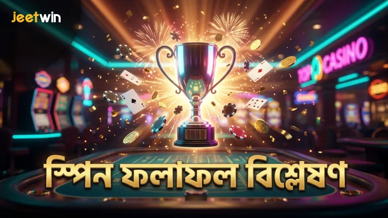 ১০০টি স্পিনের ফলাফল বিশ্লেষণ করে কৌশল তৈরি করা হয়